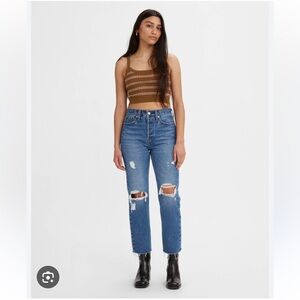 NWT Levi’s • Wedgie Straight Jeans • Size 29/28